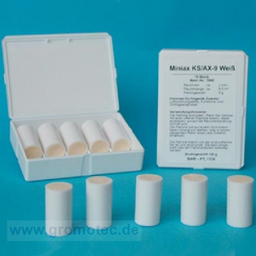 Rauchpatronen AX-9, weiß (10er Set)