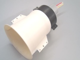Impeller und Schubrohrmaterial
