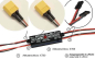 Preview: DPSI Micro DualBat 5,9V/7,2V Akkuweiche, 2x XT60 - 2 x JR