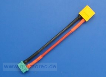 Adapterkabel 7cm XT60 Stecker / MPX-Buchse
