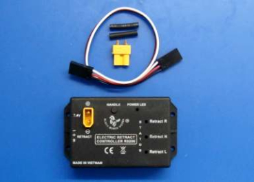 Fahrwerkscontroller für Elektrisches Einziehfahrwerk Original Black Horse für Viper Jet / 1885mm und baugleiche Modelle