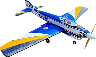 Curare 60 blau ARF ohne Einziehfahrwerk, Seagull Models