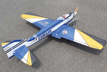Preview: Curare 60 blau ARF ohne Einziehfahrwerk, Seagull Models