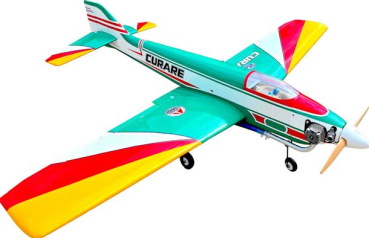 Curare 60 grün ARF ohne Einziehfahrwerk, Seagull Models