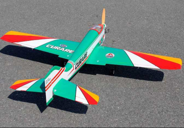 Preview: Curare 60 grün ARF ohne Einziehfahrwerk, Seagull Models