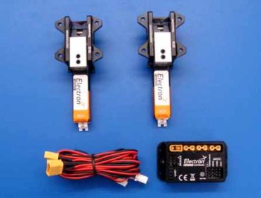 Electron Einziehfahrwerksmechanik ER-40, 2-er Set