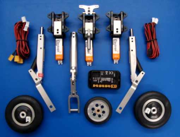 Electron Fahrwerksset für Black Horse Viper Jet / 1885mm