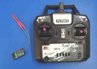 Original FMS Fernsteuerung 2,4 GHz inkl. 6-Kanal Empfänger