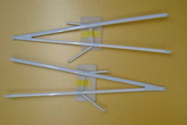 Ersatzteil - FMS Piper PA-18 Super Cub 170cm, Streben