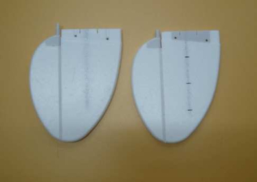 Ersatzteil - FMS Piper PA-18 Super Cub 170cm,  Höhenleitwerk - B-Ware