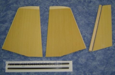 Preview: Albatros L39, Maßstab 1:4,6, Bausatz