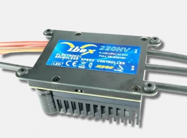 Ibex 220 Brushless Controller OPTO, 4S - 12S Lipo, Telemetrie