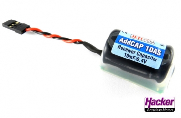 Stütz- / Siebkondensator AddCAP 10AS, 10000µF von Jetimodel
