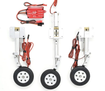 JP Hobby Fahrwerksset ER-120 mit Bremsen und Controller für Black Horse Viper Jet / 2000mm