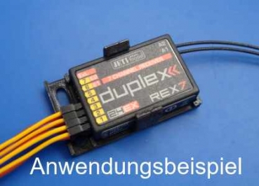 Snap Adapter für Jeti Empfänger REX 7