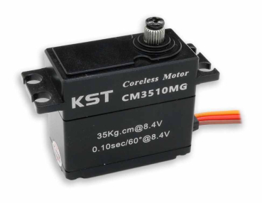 KST CM3510MG 35.0kg@8.4V / 180° V6.0