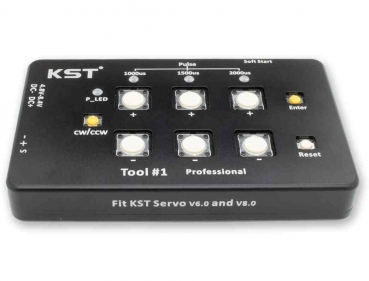 KST Programmiergerät "Tool #1 Professional" für KST Servos