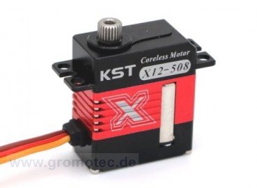 KST X12-508 6.2kg@8.4V   V8.0