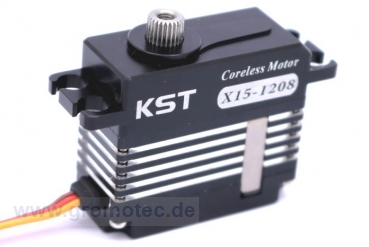 KST X15-1208 13.5kg@8.4V  V8.0
