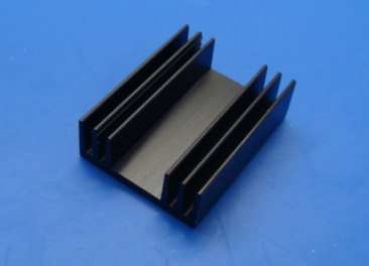 Preview: Der "Booster" Kühlkörper "Standard Cool" mit wärmeleitendem Klebepad