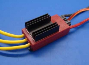 Preview: Der "Booster" Kühlkörper "Standard Cool" mit wärmeleitendem Klebepad