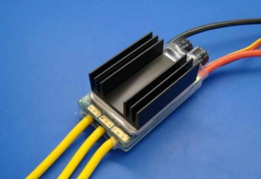 Preview: Der "Booster" Kühlkörper "Standard Cool" mit wärmeleitendem Klebepad