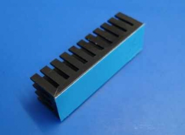 Preview: Der "Booster" Kühlkörper "Small Cool" mit wärmeleitendem Klebepad