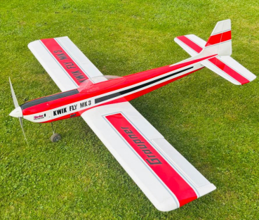 Original Graupner Kwik Fly MK 3, Ezfw, 1510mm aus GROMOTEC Retrosammlung
