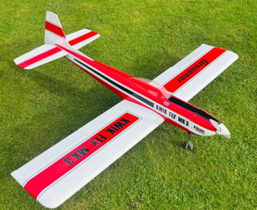 Preview: Original Graupner Kwik Fly MK 3, Ezfw, 1510mm aus GROMOTEC Retrosammlung