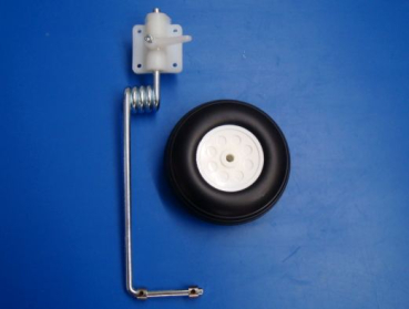 Ersatzteil - Kwik Fly MK III ARF,  Bugfahrwerksbein komplett