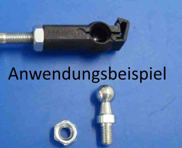 Preview: "Profiline" Super- Kugelköpfe M4 zum Öffnen und Schließen