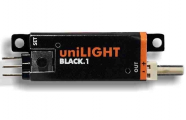 Preview: ACL Uni 1x 24 Watt Hemisphärenblitzer, weiß mit Steuermodul