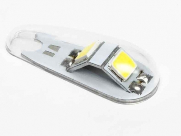 Preview: ACL Uni 2x 12 Watt Profilblitzer, weiß mit Steuermodul