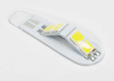 Preview: ACL Uni 2x 24 Watt Profilblitzer, weiß mit Steuermodul