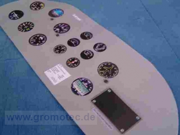 Preview: Bausatz für Instrumentenpilz YAK 112