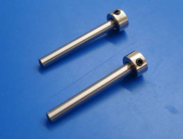 Radachsen Uni 5mm x 30mm, Passstift ohne Gewinde