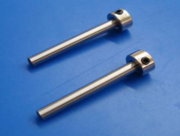 Radachsen Uni 5mm x 50mm, Passstift ohne Gewinde