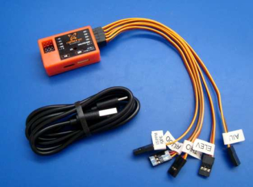 Ersatzteil - FMS Piper PA-18 Super Cub 170cm, Reflex Gyro System