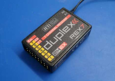 DUPLEX 2.4EX Empfänger REX 7 - aus GROMOTEC Demomodell