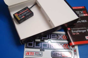 Preview: DUPLEX 2.4EX Empfänger REX 7 - aus GROMOTEC Demomodell