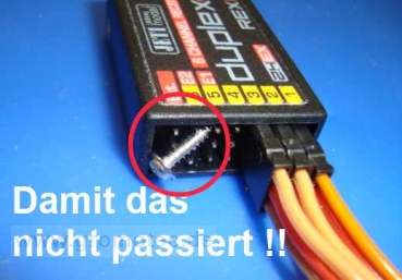 Preview: Blindstopfen für Empfängerausgänge