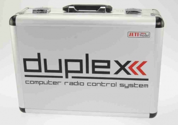 Alu-Koffer für DC Sender DUPLEX 2,4EX