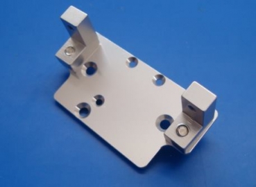 Preview: Alu Servohalter für 20mm Standardservos