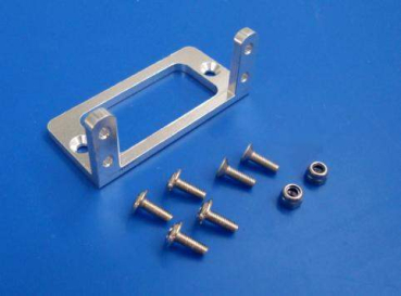 CNC Servohalter einbaufertig für Standardservos "Profiline"