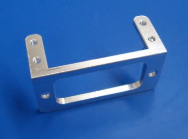 Preview: CNC Servohalter einbaufertig für Standardservos "Profiline"