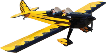 Spacewalker II gelb/schwarz, 2100mm