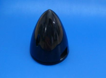 Spinner Kunststoff, schwarz, Durchmesser 70mm, 2-Blatt