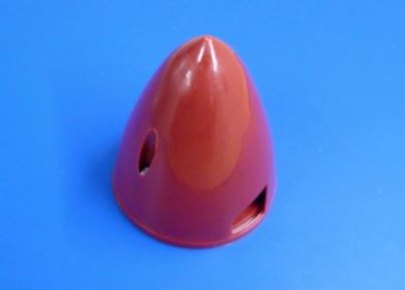Spinner Kunststoff, rot Durchmesser 70mm, 2-Blatt