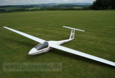 Preview: Standard Cirrus, Maßstab 1:2,5, Bausatz