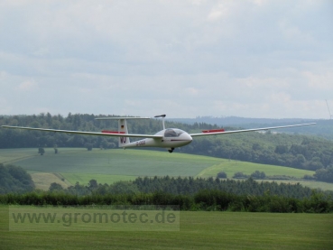 Preview: Standard Cirrus, Maßstab 1:2,5, Bausatz